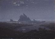 ReefsbytheSeashore Caspar David Friedrich